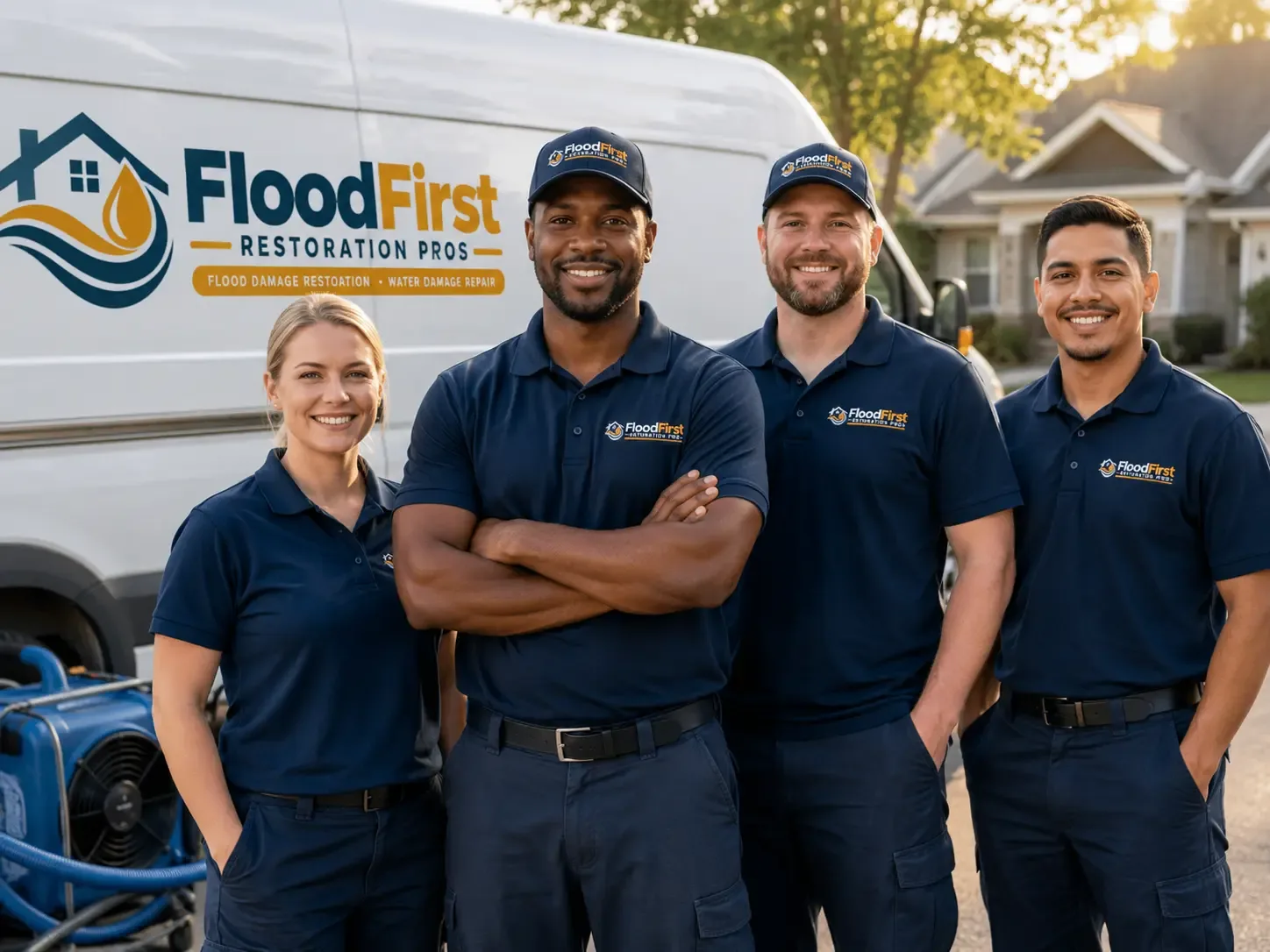 Flood Damage Restoration company in Newfield, NY